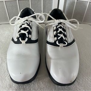 FootJoy Size 10.5 White Golf Shoes